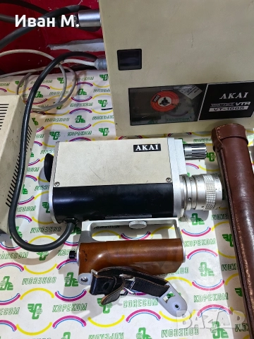 Видеорекордер Akai VT-100S , снимка 13 - Ресийвъри, усилватели, смесителни пултове - 52988326