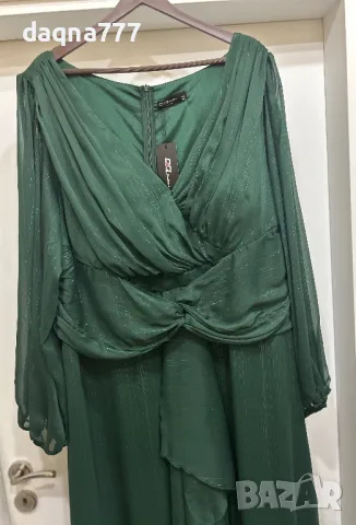 Нова макси рокля 5 XL EU 54, снимка 3 - Рокли - 49394139