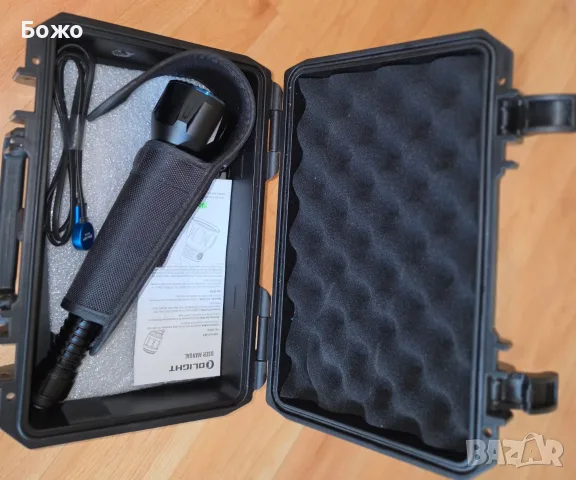 Нов LED фенер Olight Javelot Turbo (до 1300 лумена) - черен, снимка 11 - Къмпинг осветление - 56153036