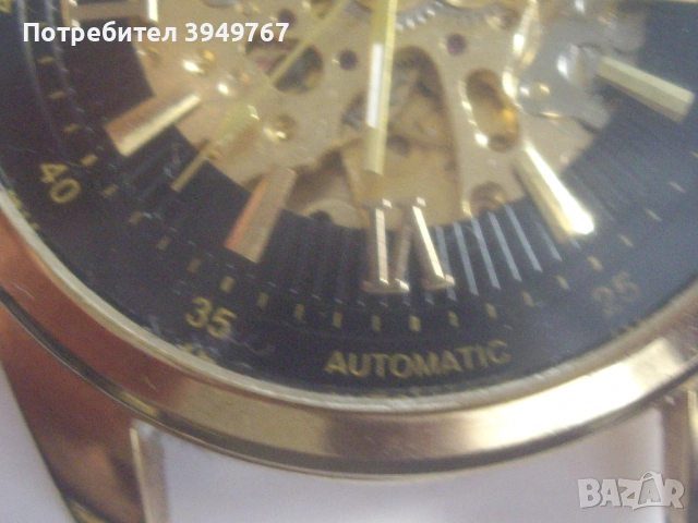 Мъжки ръчен ,автоматичен часовник., снимка 6 - Мъжки - 54057027