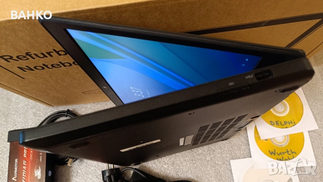 Комплект aвтодиагностика и лаптоп DELL с i5 процесор, снимка 6 - Аксесоари и консумативи - 53269022