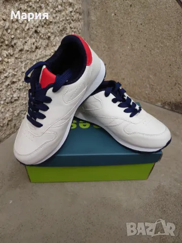 Кожени маратонки, снимка 2 - Маратонки - 49940564