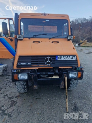 Продавам Mercedes-Benz UNIMOG, снимка 3 - Камиони - 53279434