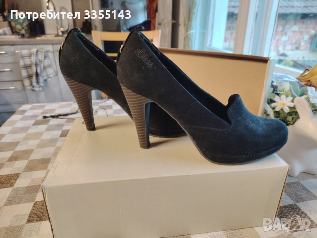 ДАМСКИ ОБУВКИ, снимка 3 - Дамски обувки на ток - 52219069