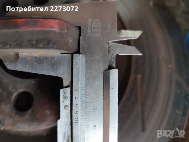 Дискове накладки супорти Ауди S3, снимка 3 - Части - 49678000