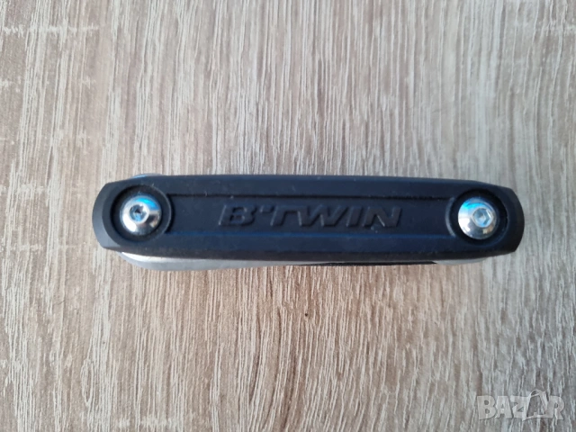 Мультитул за велосипед B'twin, снимка 3 - Аксесоари за велосипеди - 54317295