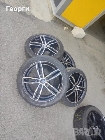 4бр.алуминиева джанта 17 цола за Peugeot 5x108