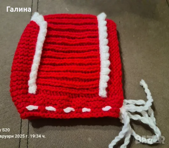 Ръчно изработени бебешки дрешки, снимка 4 - Жилетки и елечета за бебе - 49333188