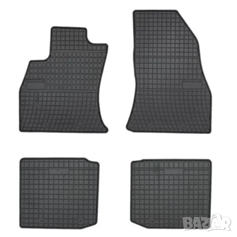 Гумени стелки Frogum за Fiat 500 2007 - 2020