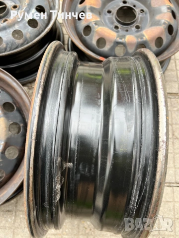 4бр метални джанти от ХЮНДАЙ 15ки, снимка 6 - Гуми и джанти - 54221121