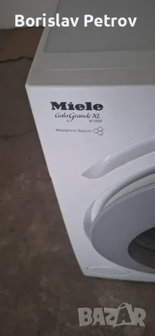 Пералня Miele Gala Grande XL W 1000, снимка 7 - Перални - 55795895