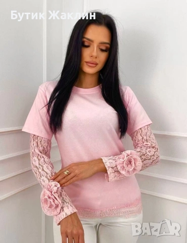 Дамска блуза, снимка 2 - Блузи с дълъг ръкав и пуловери - 53279315