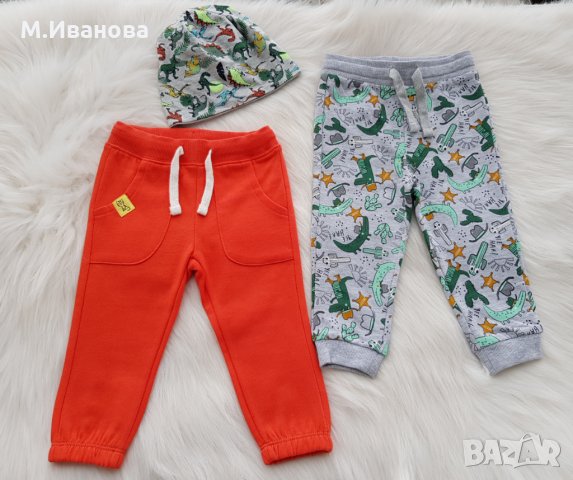 Долнище за момче 80-86см., снимка 5 - Панталони и долнища за бебе - 29123331