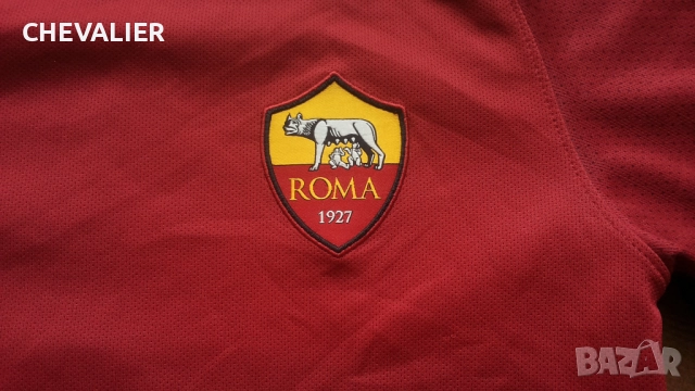 NIKE AC ROMA NAINGGOLAN Kids Footbal T-Shirt Размер 10-12 г / 137-147 см детска футболна 46-67, снимка 4 - Детски тениски и потници - 51782535