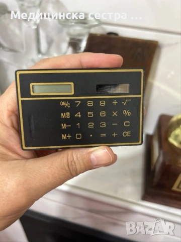 Ултра тънък калкулатор Германия, снимка 11 - Други стоки за дома - 53970335