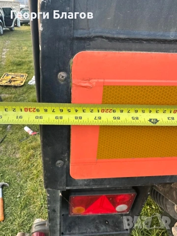 Падащ борт от Ивеко 2000 кг. , снимка 2 - Части - 53963584