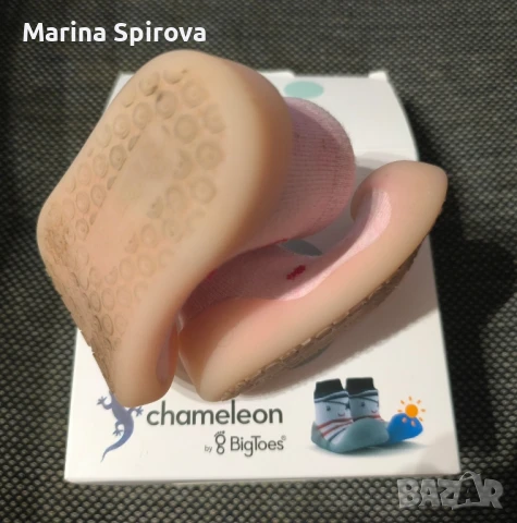 Обувки Chameleon by BigToes, снимка 5 - Бебешки обувки - 51254203