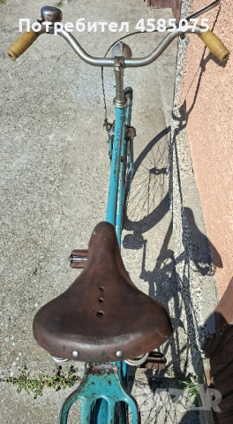 Ретро велосипед Украйна Made in USSR/СССР 28цола, снимка 6 - Велосипеди - 53983236