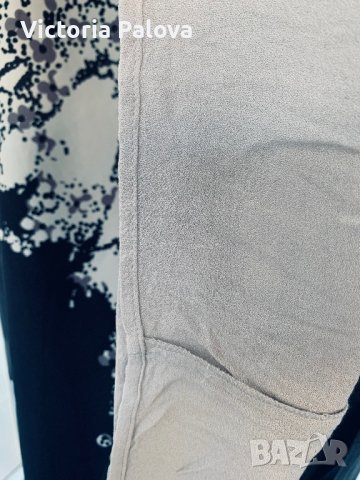 Скъпа копринена рокля кокон  NOA-NOA Дания, снимка 12 - Рокли - 42136068