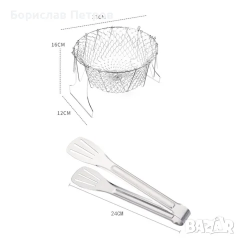 Практичен инструмент за кухня – 12 в 1, модел 4615, снимка 6 - Аксесоари за кухня - 55756398