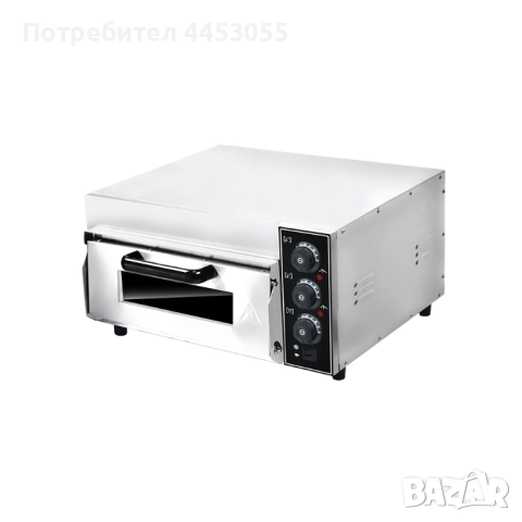Професионална фурна за пици Ø40
