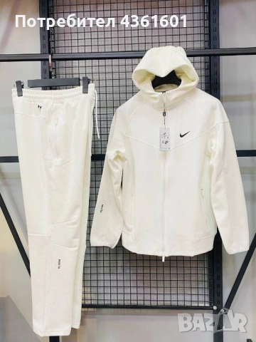 Брутален модел дамски екип Nike в бяло или в розово, снимка 4 - Спортни екипи - 54321768