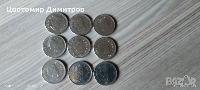 Монети 25 цента Канада , снимка 2 - Нумизматика и бонистика - 42413219