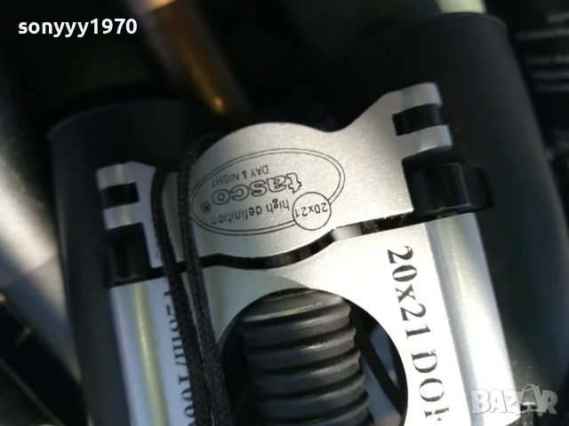 *TASCO HIGH DEFINITION-БИНОКЪЛ ВНОС SWEDEN 0508251953, снимка 7 - Екипировка - 51265701