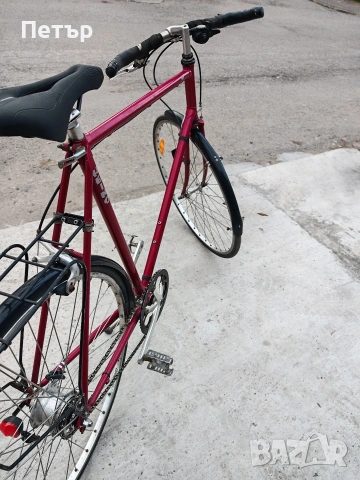 Продавам велосипедите н снимката червеният е шосе, синият е градски. 130€ и 160€, снимка 12 - Велосипеди - 54226326