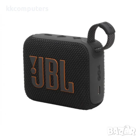 JBL GO 4 BLK Ultra-portable waterproof and dustproof Speaker Тонколони, снимка 3 - Bluetooth тонколони - 51036464