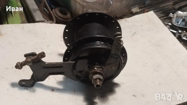 Нова задна главина - контра с 3 скорости и барабанна спирачка ., снимка 6 - Части за велосипеди - 42901501