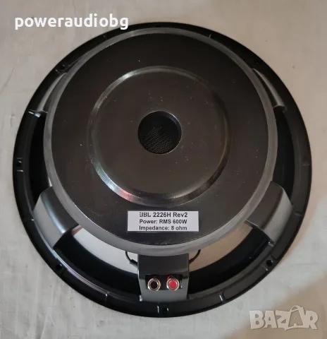Американски Профи 15 инча говорител JBL 2226H Rev2 - 600W/1200W - 8 OHM - 10 бр., снимка 4 - Тонколони - 55382629