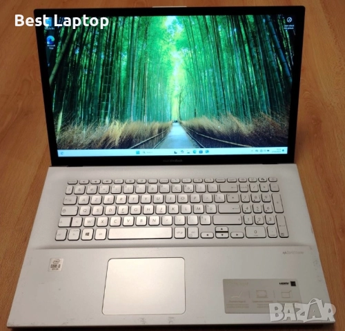 ASUS a712ja 17” FHD 8gb 256gb ssd i3-1005G1 laptop лаптоп