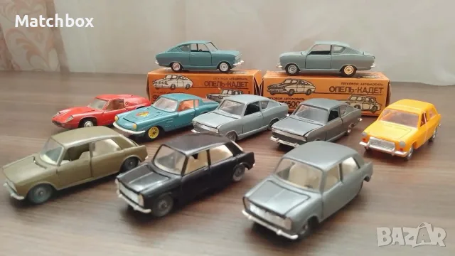 Руски модели СССР 1/43 , снимка 2 - Колекции - 55329629