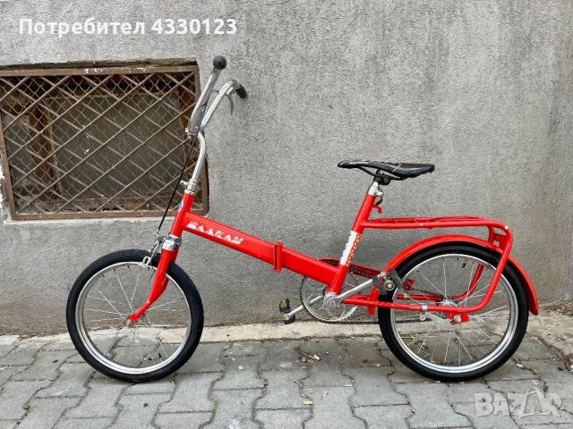 Балканче, снимка 7 - Велосипеди - 54156429