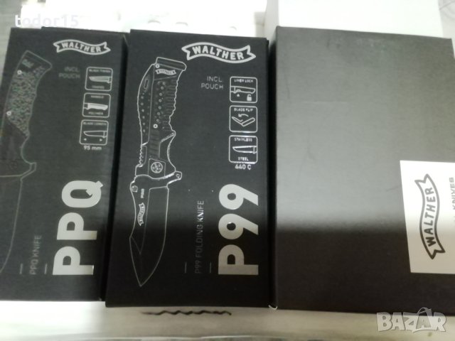 Ножове WALTHER, снимка 9 - Ножове - 31661844