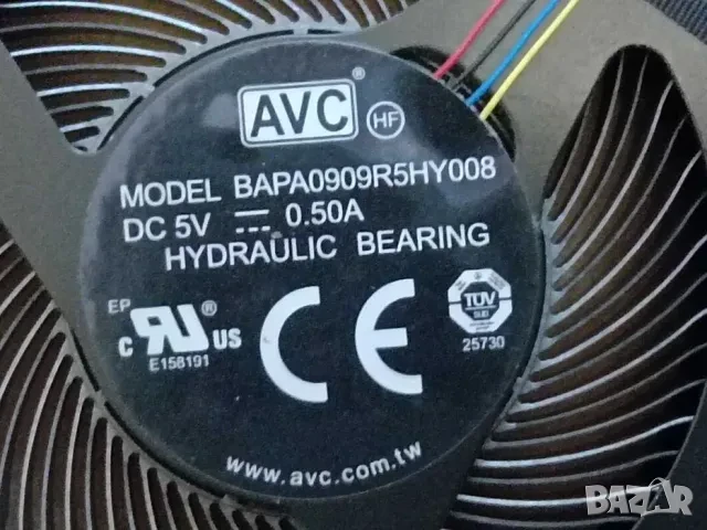 ★ █▬█ █ ▀█▀★ Вентилатори за лаптоп Lenovo и MSI, снимка 4 - Други - 51301804