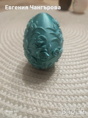 Великденска украса, снимка 2 - Декорация за дома - 54070524