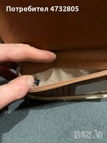 Дамски портфейл Michael Kors – оригинален, снимка 7 - Портфейли, портмонета - 54295733