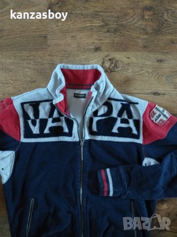 napapijri - страхотно мъжко горнище, снимка 2 - Суичъри - 39664160