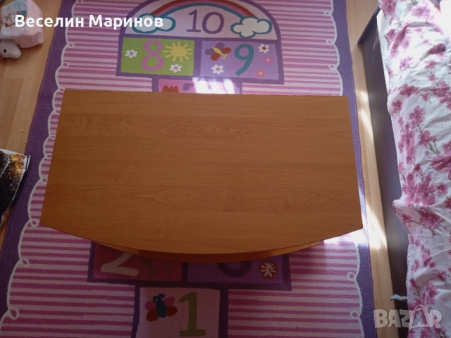 Маса с чекмедже на колелца, снимка 5 - Маси - 51632336