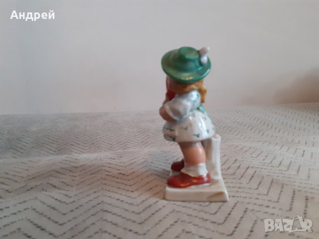 Стара порцеланова фигурка #3, снимка 2 - Антикварни и старинни предмети - 29472199