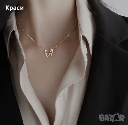 Дамско колие, снимка 1