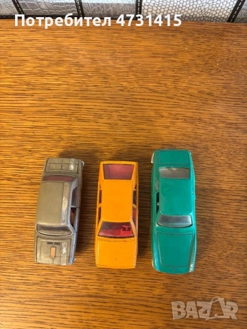 Пластмасови колички, снимка 7 - Колекции - 54008624