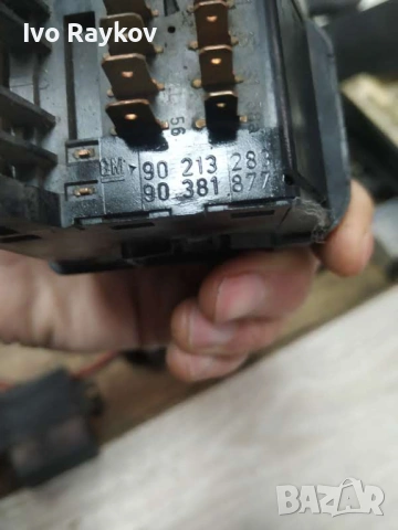 Ключ светлини Opel Corsa B (1993-2000г.) 90213283 , 90481764 , снимка 4 - Части - 53099237