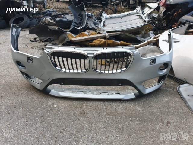 Предна броня за BMW X1 F48 2017г, снимка 1