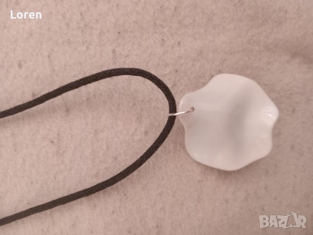 Колие листо, снимка 4 - Колиета, медальони, синджири - 42544791