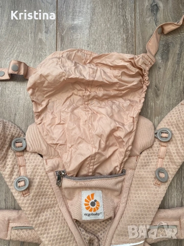 Ergobaby Omni Breeze, цвят розов, снимка 4 - Кенгура и ранички - 53947500