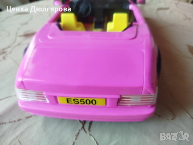 Ретро луксозна спортна Барби кола, снимка 4 - Колекции - 54358340