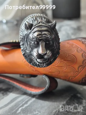 ЛОВЕН Нож от Дамаска стомана , снимка 6 - Ножове - 49518334